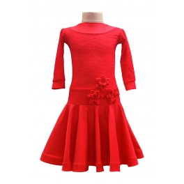 Рейтинговое платье (бейсик) Модель 531