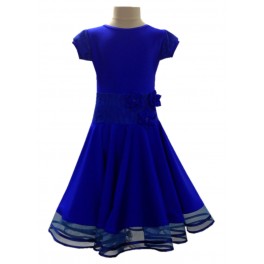 Рейтинговое платье (бейсик) модель 537