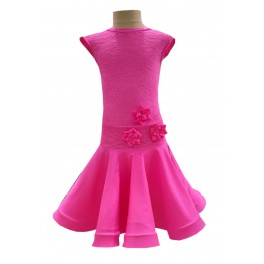 Рейтинговое платье (бейсик) Модель 544