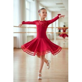 Рейтинговое платье (бейсик) модель 529