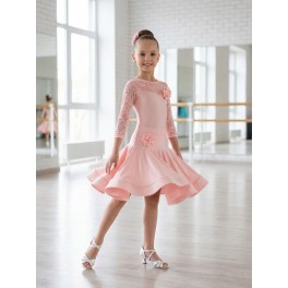 Рейтинговое платье (бейсик) Модель 548